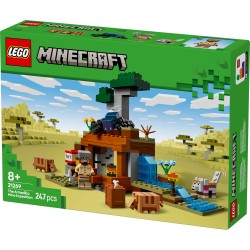 LEGO MINECRAFT 21269 Spedizione nella miniera dell’armadillo