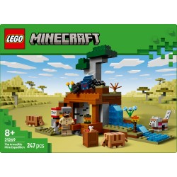 LEGO MINECRAFT 21269 Spedizione nella miniera dell’armadillo