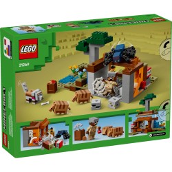 LEGO MINECRAFT 21269 Spedizione nella miniera dell’armadillo