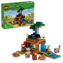 LEGO MINECRAFT 21269 Spedizione nella miniera dell’armadillo