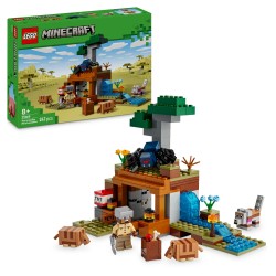 LEGO MINECRAFT 21269 Spedizione nella miniera dell’armadillo