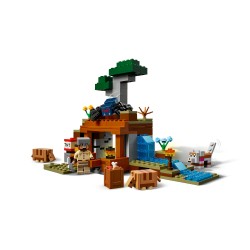 LEGO MINECRAFT 21269 Spedizione nella miniera dell’armadillo