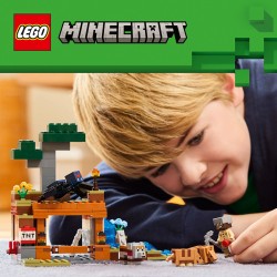 LEGO MINECRAFT 21269 Spedizione nella miniera dell’armadillo