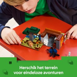 LEGO MINECRAFT 21269 Spedizione nella miniera dell’armadillo