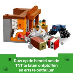 LEGO MINECRAFT 21269 Spedizione nella miniera dell’armadillo