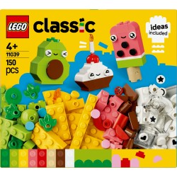 LEGO CLASSIC 11039 Alimenti creativi