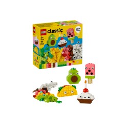 LEGO CLASSIC 11039 Alimenti creativi