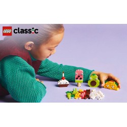 LEGO CLASSIC 11039 Alimenti creativi