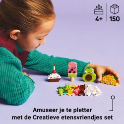 Creatieve etensvriendjes