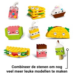 Creatieve etensvriendjes