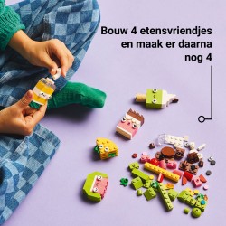 Creatieve etensvriendjes