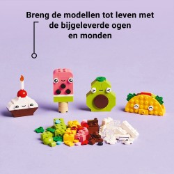 Creatieve etensvriendjes