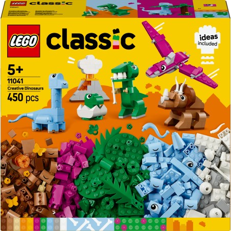 LEGO CLASSIC 11041 Dinosauri creativi