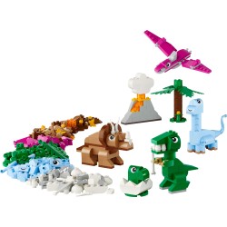 LEGO CLASSIC 11041 Dinosauri creativi