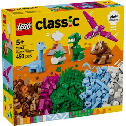 LEGO CLASSIC 11041 Dinosauri creativi