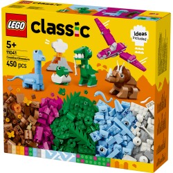 LEGO CLASSIC 11041 Dinosauri creativi