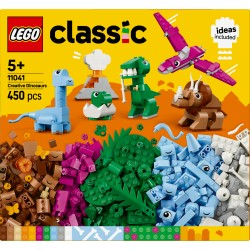 LEGO CLASSIC 11041 Dinosauri creativi