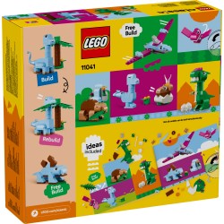 LEGO CLASSIC 11041 Dinosauri creativi