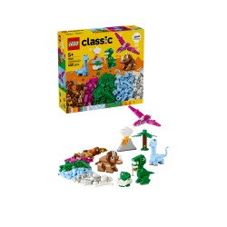 LEGO CLASSIC 11041 Dinosauri creativi