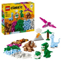 LEGO CLASSIC 11041 Dinosauri creativi