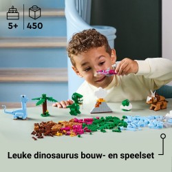 Creatieve dinosaurussen