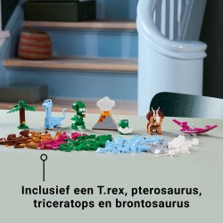 Creatieve dinosaurussen