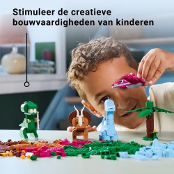 Creatieve dinosaurussen