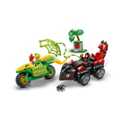 Spin and Electro Dinosaur Vehicle Chase