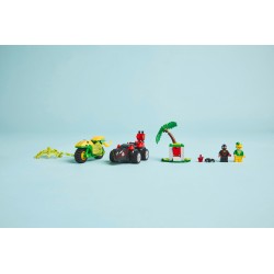 Spin and Electro Dinosaur Vehicle Chase