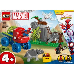 LEGO MARVEL 11199 Team Spidey: salvataggio su dino-ruspa