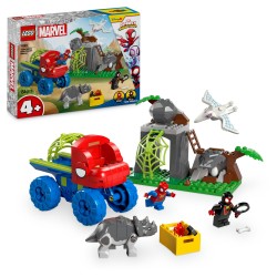 LEGO MARVEL 11199 Team Spidey: salvataggio su dino-ruspa