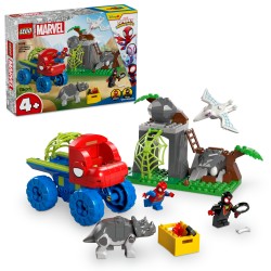 LEGO MARVEL 11199 Team Spidey: salvataggio su dino-ruspa