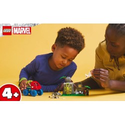 LEGO MARVEL 11199 Team Spidey: salvataggio su dino-ruspa