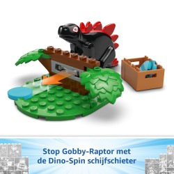 Showdown am Baumhaus: Spidey-Rex vs. Gobby-Raptor