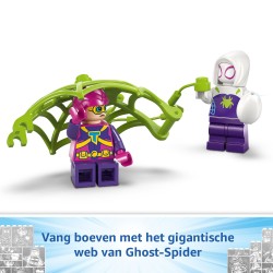 Spidey en Gobby's raptorstrijd bij de boomhut