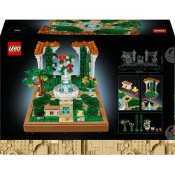 LEGO ICONS 10359 Il giardino della fontana