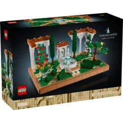 LEGO ICONS 10359 Il giardino della fontana