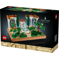 LEGO ICONS 10359 Il giardino della fontana