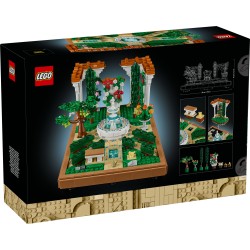 LEGO ICONS 10359 Il giardino della fontana