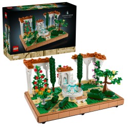 LEGO ICONS 10359 Il giardino della fontana