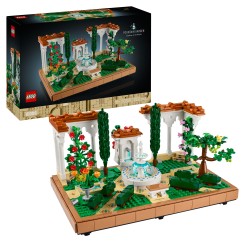 LEGO ICONS 10359 Il giardino della fontana