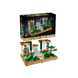 LEGO ICONS 10359 Il giardino della fontana