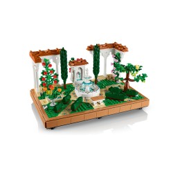 LEGO ICONS 10359 Il giardino della fontana