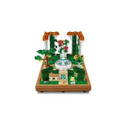 LEGO ICONS 10359 Il giardino della fontana