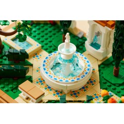 LEGO ICONS 10359 Il giardino della fontana