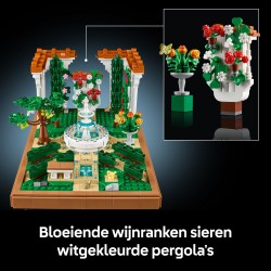 LEGO ICONS 10359 Il giardino della fontana