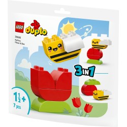 LEGO DUPLO 30686 Polybag  Il mio primo fiore e ape