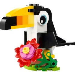 LEGO  Creator 3 in 1 30688 Polybag Tucano tropicale