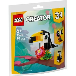 LEGO  Creator 3 in 1 30688 Polybag Tucano tropicale