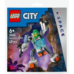 LEGO City 30694 Polybag Mech scientifico spaziale